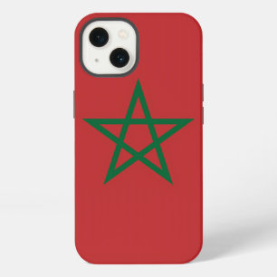Patriotic Apple Case-Mate, Morocco Flag iPhone 13 Case