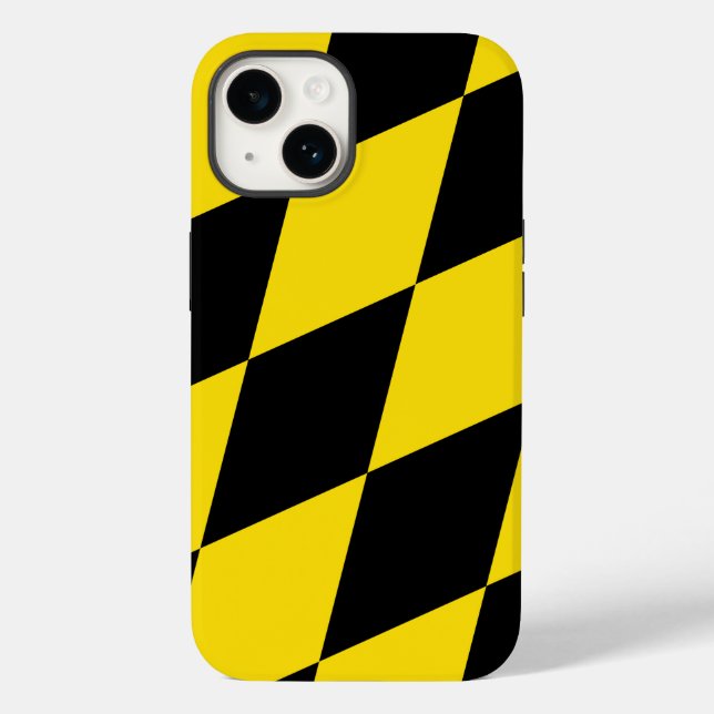 Patriotic Apple Case-Mate, Munich flag Case-Mate i Case-Mate iPhone Case (Back)