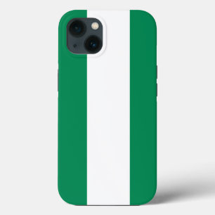 Patriotic Apple Case-Mate, Nigeria flag iPhone 13 Case
