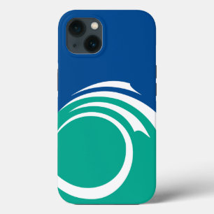 Patriotic Apple Case-Mate, Ottawa flag iPhone 13 Case