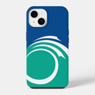 Patriotic Apple Case-Mate, Ottawa Flag iPhone 14 Case