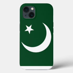 Patriotic Apple Case-Mate, Pakistan flag iPhone 13 Case