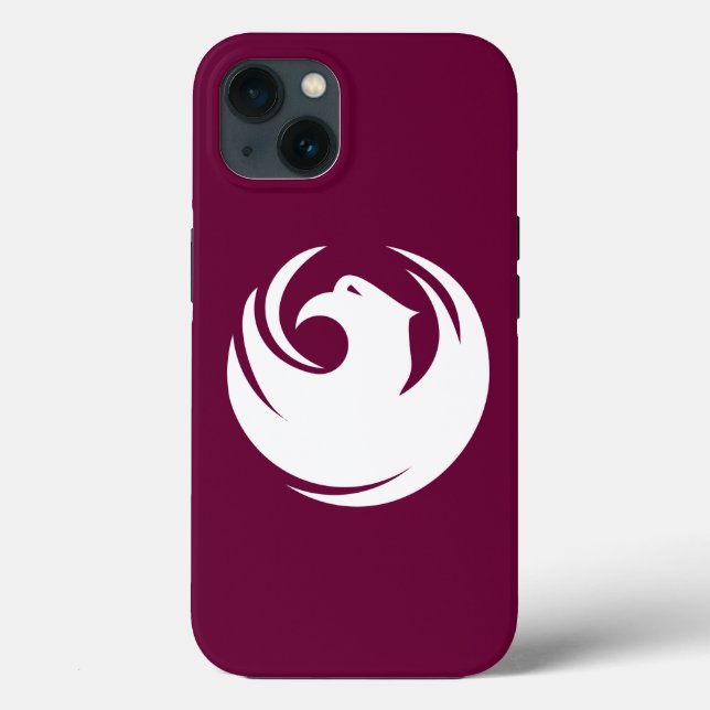 Patriotic Apple Case-Mate, Phoenix City flag Case-Mate iPhone Case (Back)