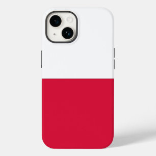 Patriotic Apple Case-Mate, Poland flag Case-Mate i iPhone 14 Case