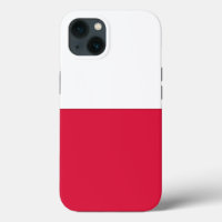 Patriotic Apple Case-Mate, Poland flag