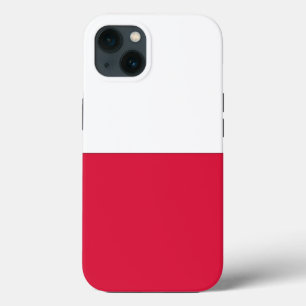 Patriotic Apple Case-Mate, Poland flag iPhone 13 Case