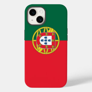 Patriotic Apple Case-Mate, Portugal flag Case-Mate iPhone 14 Case