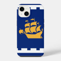 Patriotic Apple Case-Mate, Quebec City flag