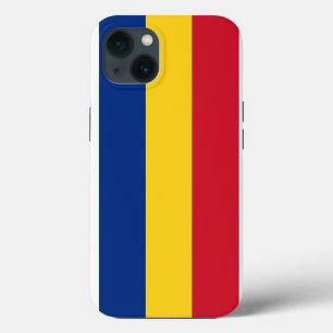Patriotic Apple Case-Mate, Romania flag iPhone 13 Case