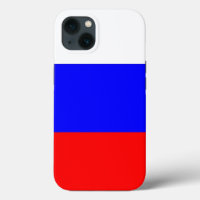 Patriotic Apple Case-Mate, Russia flag