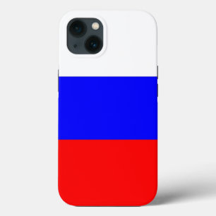 Patriotic Apple Case-Mate, Russia flag iPhone 13 Case