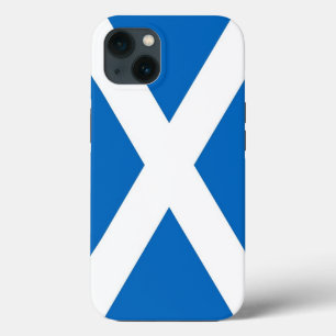 Patriotic Apple Case-Mate, Scotland flag iPhone 13 Case