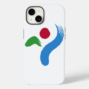 Patriotic Apple Case-Mate, Seoul Flag Case-Mate iPhone 14 Case