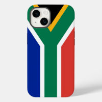 Patriotic Apple Case-Mate, South Africa flag Case-