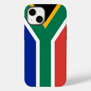 Patriotic Apple Case-Mate, South Africa flag Case- Case-Mate iPhone 14 Case