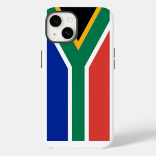 Patriotic Apple Case-Mate, South Africa flag Case- iPhone 14 Case