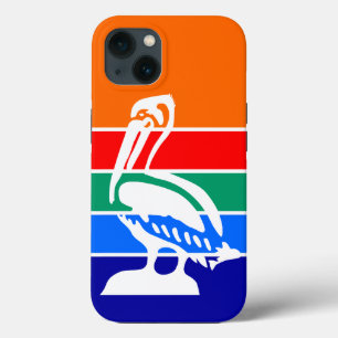 Patriotic Apple Case-Mate, St. Petersburg flag iPhone 13 Case