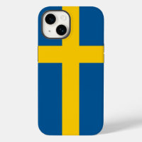 Patriotic Apple Case-Mate, Sweden flag Case-Mate i