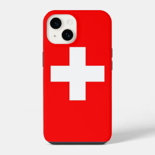 Patriotic Apple Case-Mate, Switzerland flag Case-M iPhone 14 Case