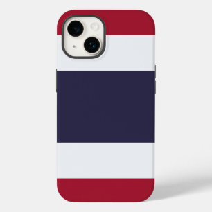 Patriotic Apple Case-Mate, Thailand Flag Case-Mate iPhone 14 Case