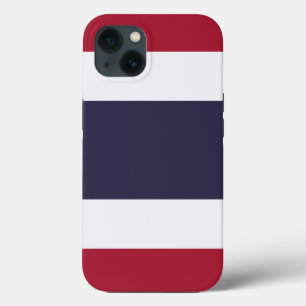 Patriotic Apple Case-Mate, Thailand flag iPhone 13 Case