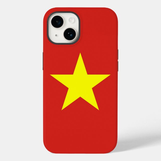 Patriotic Apple Case-Mate, Vietnam flag Case-Mate  iPhone Case (Back)