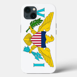 Patriotic Apple Case-Mate, Virgin Islands iPhone 13 Case