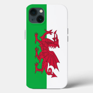 Patriotic Apple Case-Mate, Wales flag iPhone 13 Case