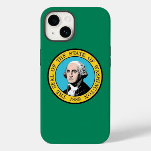 Patriotic Apple Case-Mate, Washington flag  Case-Mate iPhone 14 Case