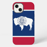 Patriotic Apple Case-Mate, Wyoming flag