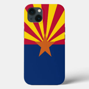 Patriotic Apple iPhone 13 Case-Mate, Arizona flag Case