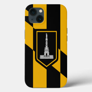 Patriotic Apple iPhone 13 Case-Mate, Baltimore Case