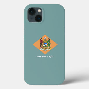 Patriotic Apple iPhone 13 Case-Mate, Delaware Case