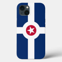 Patriotic Apple iPhone 13 Case-Mate, Indianapolis