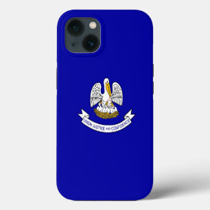 Patriotic Apple iPhone 13 Case-Mate, Louisiana Case