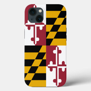 Patriotic Apple iPhone 13 Case-Mate, Maryland Case
