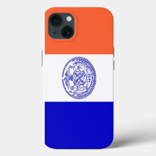 Patriotic Apple iPhone 13 Case-Mate, New York Flag Case