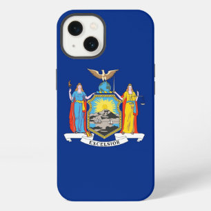 Patriotic Apple iPhone 13 Case-Mate, New York Flag Case