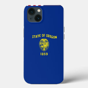 Patriotic Apple iPhone 13 Case-Mate, Oregon Flag Case