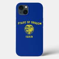 Patriotic Apple iPhone 13 Case-Mate, Oregon Flag