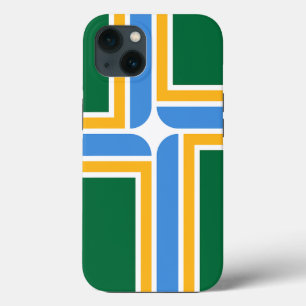 Patriotic Apple iPhone 13 Case-Mate, Portland flag iPhone 13 Case
