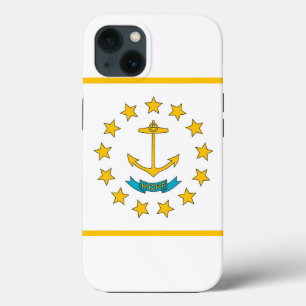 Patriotic Apple iPhone 13 Case-Mate, Rhode Island  iPhone 13 Case