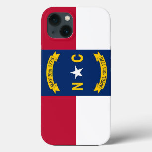 Patriotic Apple iPhone 13, North Carolina iPhone 13 Case