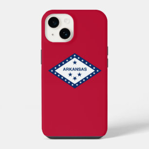 Patriotic Apple iPhone 14 Case-Mate, Arkansas flag Case