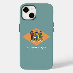 Patriotic Apple iPhone 14 Case-Mate, Delaware Case-Mate iPhone 14 Case
