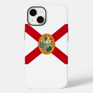 Patriotic Apple iPhone 14 Case-Mate, Florida flag Case