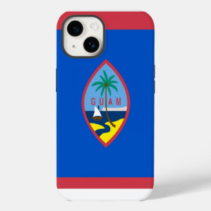 Patriotic Apple iPhone 14 Case-Mate, Guam Case