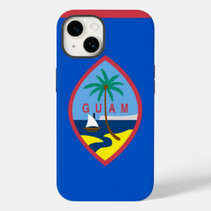 Patriotic Apple iPhone 14 Case-Mate, Guam Case-Mate iPhone 14 Case