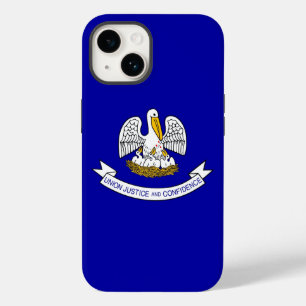 Patriotic Apple iPhone 14 Case-Mate, Louisiana Case-Mate iPhone 14 Case