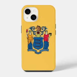 Patriotic Apple iPhone 14 Case-Mate, New Jersey Case